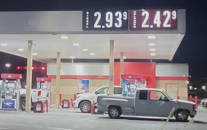 El ahorro en gasolina de Texas atrae a los mexicanos