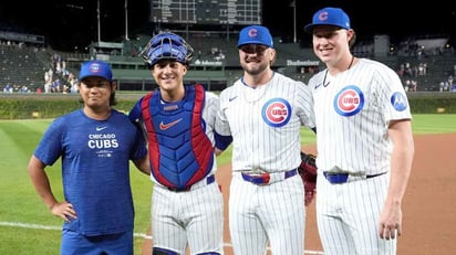 deportes: Tras reforzar su rotación y anunciar sus planes con Cody Bellinger, los Cubs inician la temporada baja de MLB como uno de los eq