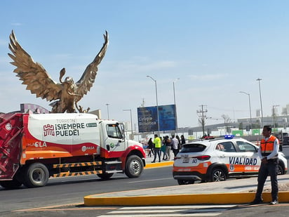 Giro Independencia: Los automovilistas que provengan de Gómez Palacio tendrán nuevas salidas para evitar saturaciones y mejorar el tránsito.
