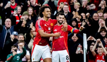 deportes: Los jugadores del Manchester United se negaron a ponerse una chamarra en favor del colectivo LGBT antes de enfrentar al Everton