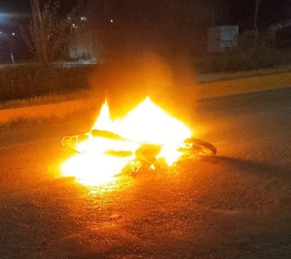 Motociclista : Espera una cama en el hospital Amparo Pape. 