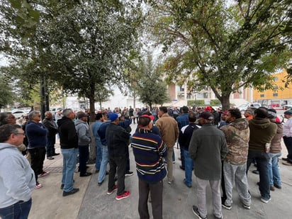 AHMSA: Se tomó el acuerdo de poner presión con bloqueos de carreteras, oficinas, marchas y manifestaciones, de ser necesario.