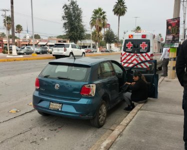 Policiaca : Afortunadamente, no hay heridos en el percance
