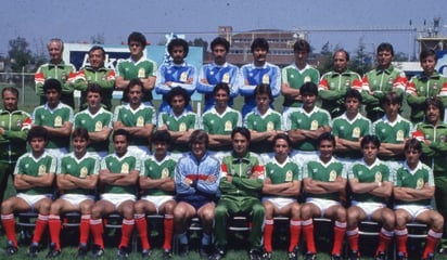 futbol: La Selección Mexicana no acudió al Mundial que se llevó a cabo en 1990 por culpa de los jugadores \'cachirules\'