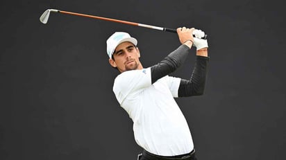 golf: El chileno Niemann y otra buena actuación en el circuito asiático.