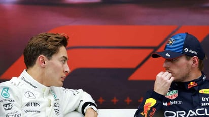 deportes: El cruce que vivieron en la clasificación del GP de Qatar dejó secuela y, ya en Abu Dhabi, ambos pilotos hablaron de la situació