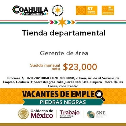 vacantes