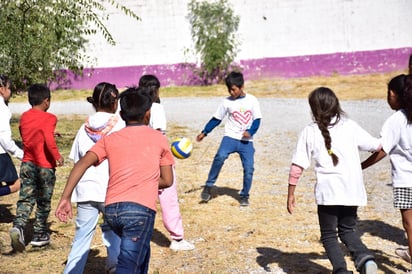 tradiciones: Los niños participaron en este evento, reforzando valores y fortaleciendo su desarrollo emocional.