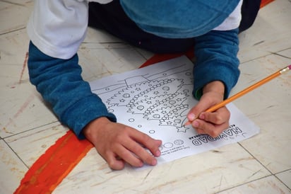 tradiciones: Los niños participaron en este evento, reforzando valores y fortaleciendo su desarrollo emocional.