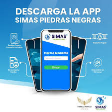 Simas: La aplicación permite realizar trámites y pagos sin ir a las instalaciones.

