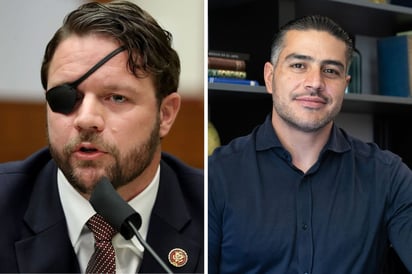 Dan Crenshaw felicita a Harfuch por acciones contra fentanilo