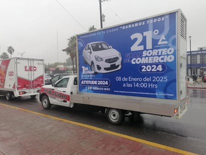 sorteo comercio: Más de 600 negocios participantes y 450 mil boletos repartidos para el sorteo con un primer premio de un auto último modelo.