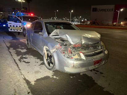 policiaca: Elementos de Control de Accidentes se encargaron del peritaje.