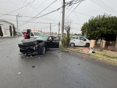 policiaca: Socorristas de Cruz Roja se movilizaron al sito.