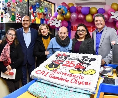 La Guardería Olycar celebra su aniversario número 25 con el DIF DE Monclova