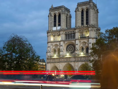 Notre Dame: La restauración de Notre Dame ha costado aproximadamente 770 millones de dólares. 