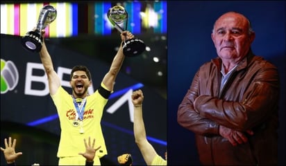 futbol: Como jugador del América, Juan Antonio Luna conquistó seis trofeos entre ellos un histórico Tricampeonato en el futbol mexicano