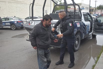 policiaca: El acusado quedó a disposición del juez calificador en turno.