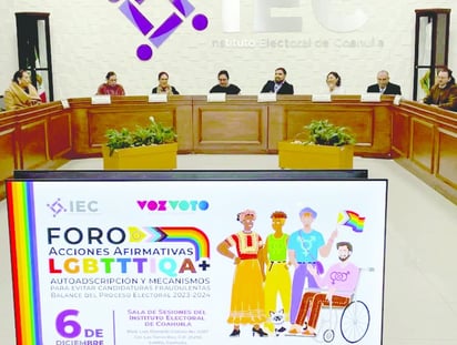 IEC y Voz y Voto blindan candidaturas LGBTTTIQ+