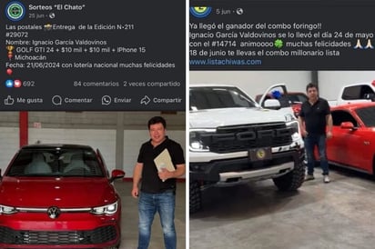 estafa: El escándalo explotó cuando usuarios comenzaron a compartir esta irregularidad en redes sociales. 