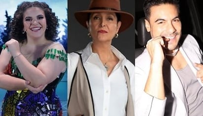 Lucero Mijares, Daniela Romo y Carlos Rivera lideran 'Las Mañanitas' a la Virgen de Guadalupe