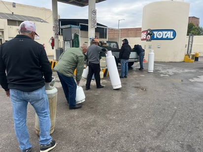 gas lp: La crisis económica de la ciudad por la falta de empleo ha limitado el consumo de gas. 