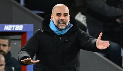 futbol: Josep Guardiola aseguró que el Manchester City ya solamente está para sobrevivir en esta temporada tras el mal arranque