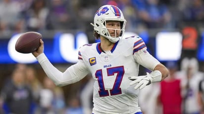 nfl: Ni seis anotaciones de Josh Allen fueron suficientes para sacar el triunfo en Los Ángeles