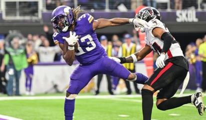 nfl: Los Vikings tardaron en entrar en ritmo, pero una vez que lo hicieron, lograron derrotar a los Falcons en la semana 14 de la NFL