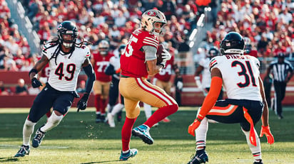 nfl: Brock Purdy guió al triunfo a los 49ers