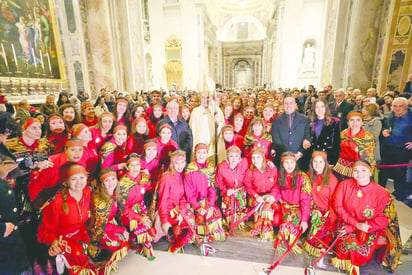 Coahuila brilla en el Vaticano: Espíritu y tradición navideña