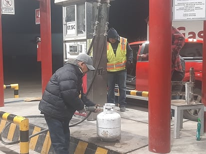 15% sube la demanda de gas butano por el frío en Piedras Negras