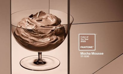 Pantone anuncia el Color del Año 2025: Mocha Mousse