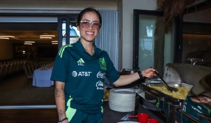 FUTBOL: La nutrióloga Daniela Morón es la encargada de nutrir a la Selección Mexicana de futbol Femenil para rendir en la cancha