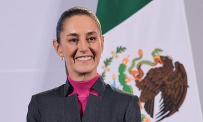 Sheinbaum finalista a Persona del Año 2024 de Time junto a Trump y Musk