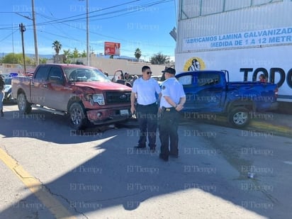 Policiaca : Cuantiosos daños materiales fue el saldo.