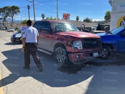 Policiaca : Cuantiosos daños materiales fue el saldo.