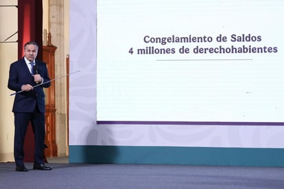 Si funciona congelamiento de cuentas Infonavit