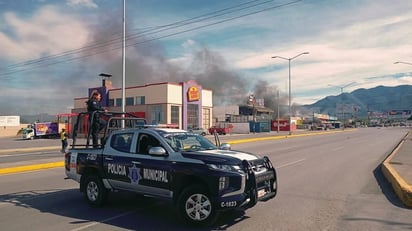 policiaca: Solo perdidas materiales se reportaron tras el siniestro.