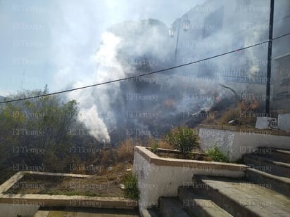 policiaca: Afortunadamente no se reportaron daños a la iglesia.