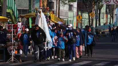 Las peregrinaciones a la Basílica dejarán 1,628 mdp