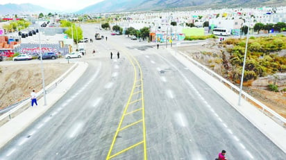 'Chema' Fraustro transforma movilidad con puente vehicular