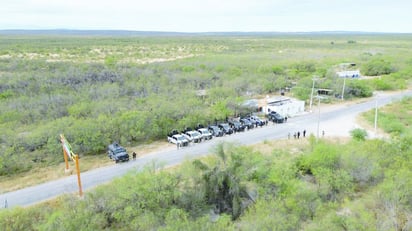 Brechas y carreteras están en constante vigilancia en Coahuila