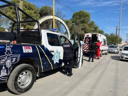 policiaca: Los involucrados se desistieron de la intervención de las autoridades.