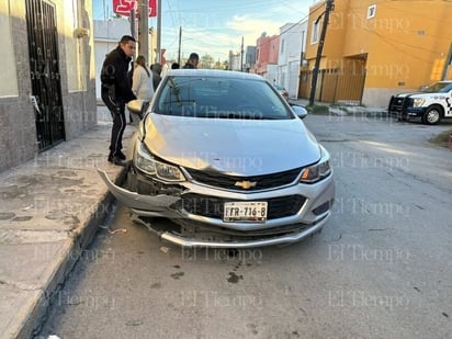 policiaca: Afortunadamente no se reportaron personas lesionadas.