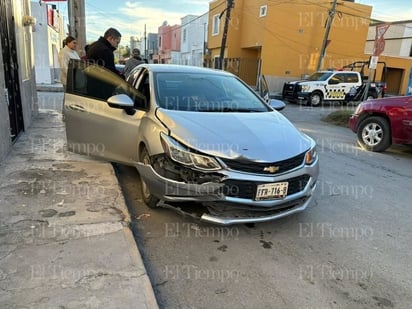 policiaca: Afortunadamente no se reportaron personas lesionadas.