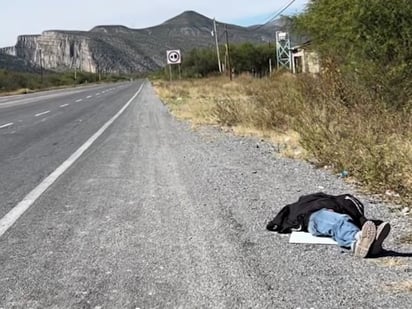 policiaca: La persona originaria de Castaños se dirigía a visitar a sus padres.