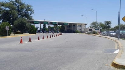 Puente Internacional: Puente Internacional Dos en la frontera Texas-Coahuila