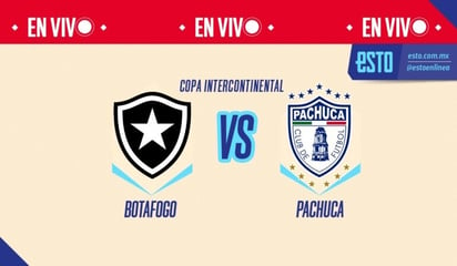 Botafogo vs Pachuca: Sigue en vivo el partido de la Copa Intercontinental de la FIFA