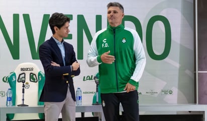 futbol: Fernando Ortiz, nuevo entrenador de Santos Laguna, destacó que le da orgullo ver a sus dos ex equipos disputar el título de la L